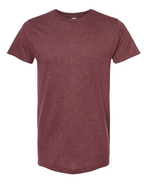 Tultex Fine Jersey T-Shirt 202 Heather Burgundy