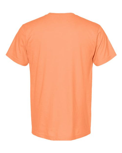 Tultex Fine Jersey T-Shirt 202 Heather Cantaloupe