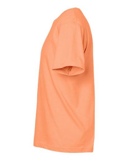 Tultex Fine Jersey T-Shirt 202 Heather Cantaloupe
