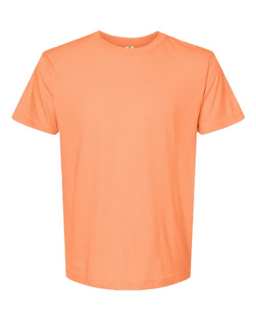Tultex Fine Jersey T-Shirt 202 Heather Cantaloupe
