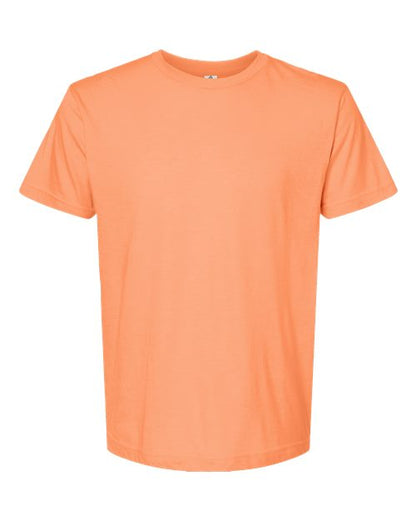 Tultex Fine Jersey T-Shirt 202 Heather Cantaloupe