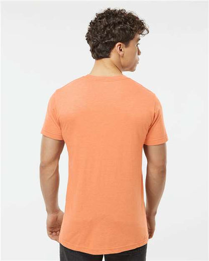 Tultex Fine Jersey T-Shirt 202 Heather Cantaloupe