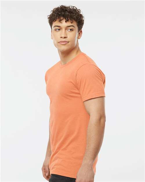 Tultex Fine Jersey T-Shirt 202 Heather Cantaloupe