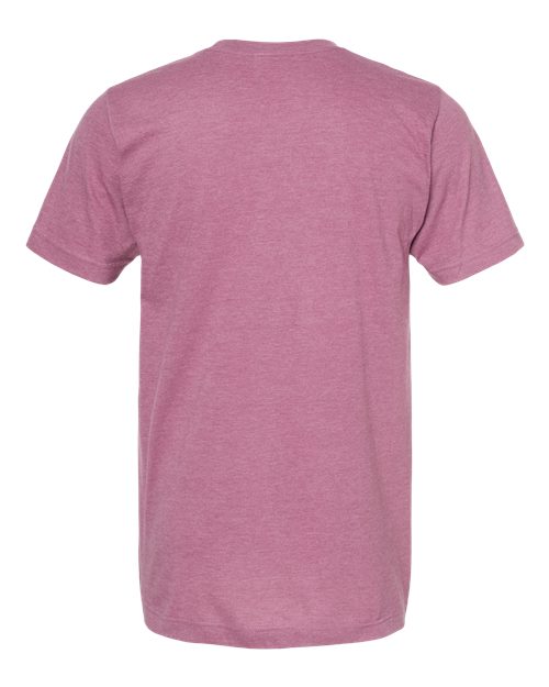 Tultex Fine Jersey T-Shirt 202 Heather Cassis
