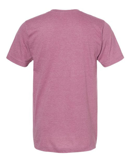 Tultex Fine Jersey T-Shirt 202 Heather Cassis