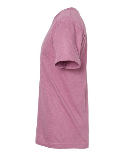 Tultex Fine Jersey T-Shirt 202 Heather Cassis