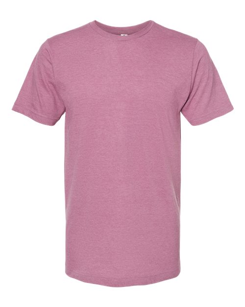 Tultex Fine Jersey T-Shirt 202 Heather Cassis
