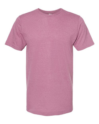 Tultex Fine Jersey T-Shirt 202 Heather Cassis