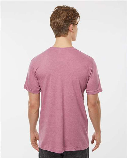 Tultex Fine Jersey T-Shirt 202 Heather Cassis