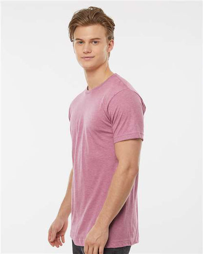 Tultex Fine Jersey T-Shirt 202 Heather Cassis