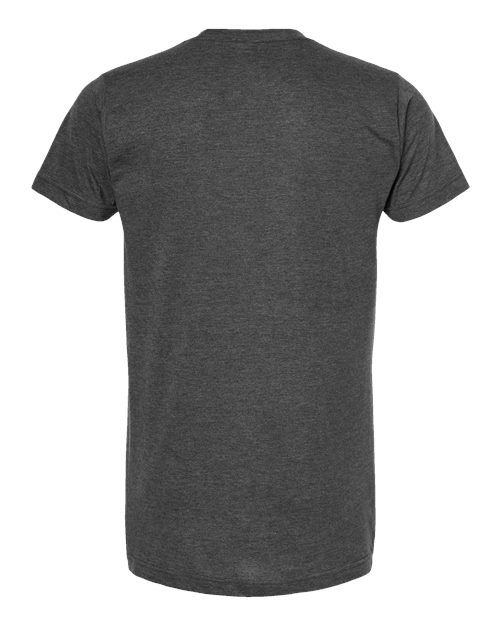 Tultex Fine Jersey T-Shirt 202 Heather Charcoal