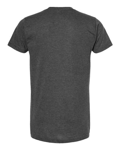 Tultex Fine Jersey T-Shirt 202 Heather Charcoal