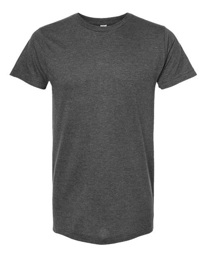 Tultex Fine Jersey T-Shirt 202 Heather Charcoal
