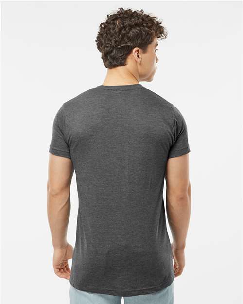 Tultex Fine Jersey T-Shirt 202 Heather Charcoal