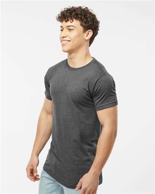 Tultex Fine Jersey T-Shirt 202 Heather Charcoal