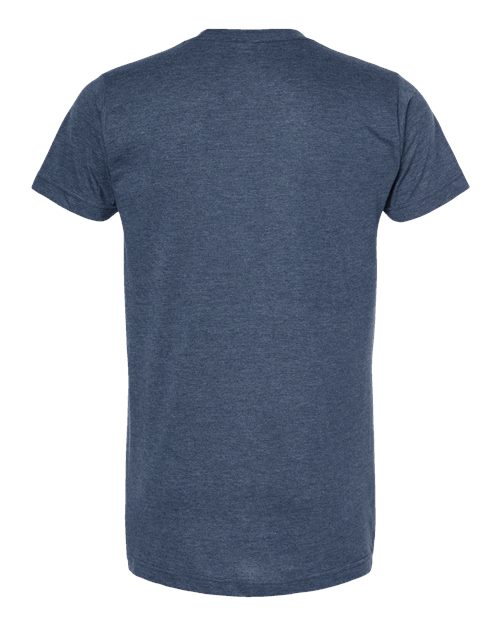 Tultex Fine Jersey T-Shirt 202 Heather Denim