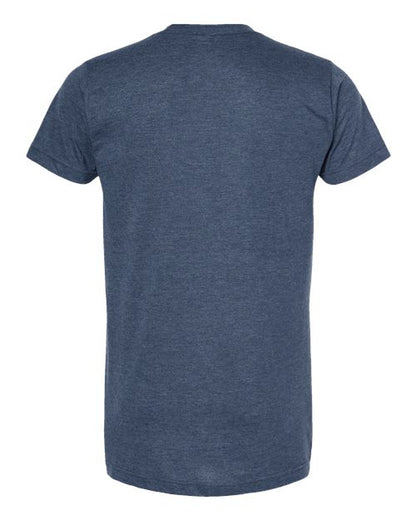 Tultex Fine Jersey T-Shirt 202 Heather Denim