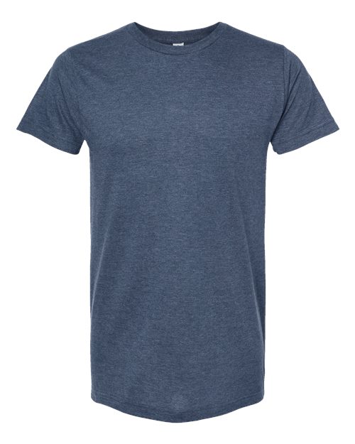Tultex Fine Jersey T-Shirt 202 Heather Denim