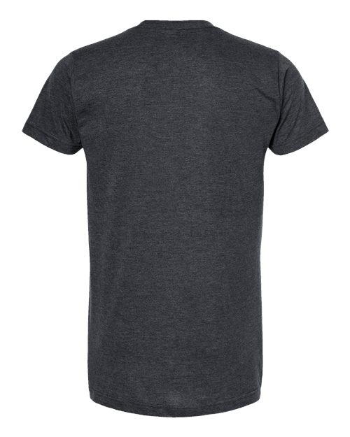 Tultex Fine Jersey T-Shirt 202 Heather Graphite