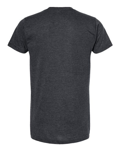 Tultex Fine Jersey T-Shirt 202 Heather Graphite