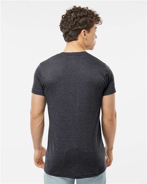 Tultex Fine Jersey T-Shirt 202 Heather Graphite