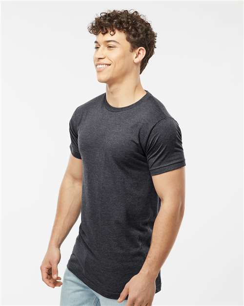 Tultex Fine Jersey T-Shirt 202 Heather Graphite