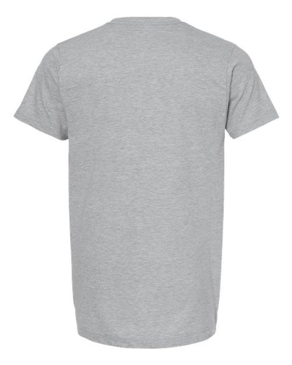 Tultex Fine Jersey T-Shirt 202 Heather Grey