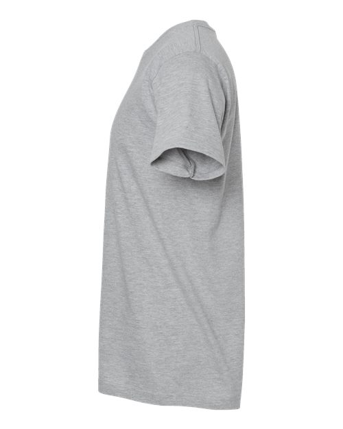Tultex Fine Jersey T-Shirt 202 Heather Grey