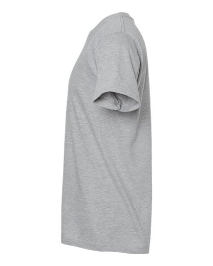 Tultex Fine Jersey T-Shirt 202 Heather Grey
