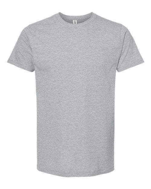 Tultex Fine Jersey T-Shirt 202 Heather Grey