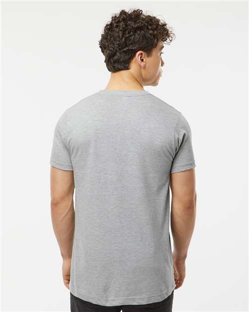 Tultex Fine Jersey T-Shirt 202 Heather Grey