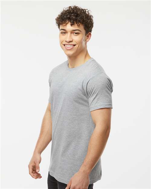 Tultex Fine Jersey T-Shirt 202 Heather Grey