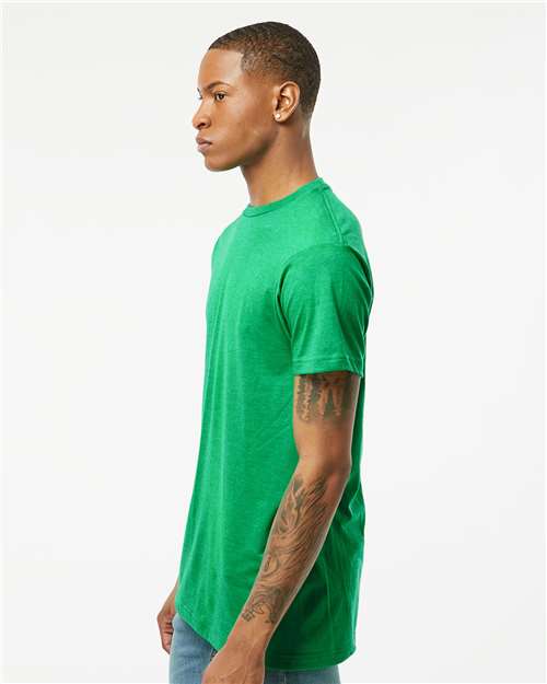Tultex Fine Jersey T-Shirt 202 Heather Kelly