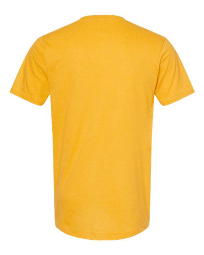Tultex Fine Jersey T-Shirt 202 Heather Mellow Yellow