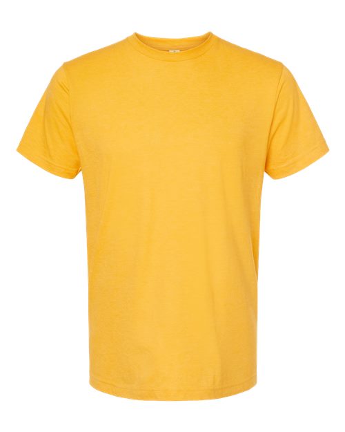 Tultex Fine Jersey T-Shirt 202 Heather Mellow Yellow