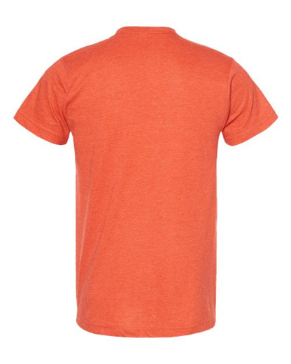 Tultex Fine Jersey T-Shirt 202 Heather Orange