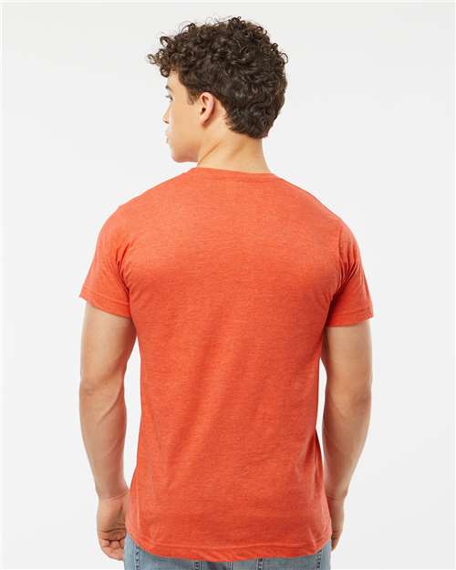 Tultex Fine Jersey T-Shirt 202 Heather Orange
