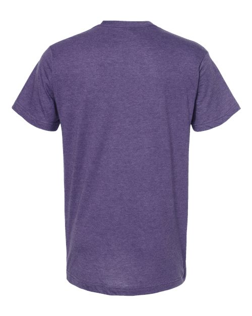 Tultex Fine Jersey T-Shirt 202 Heather Purple