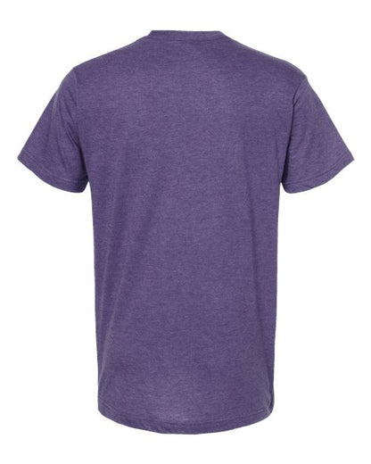 Tultex Fine Jersey T-Shirt 202 Heather Purple