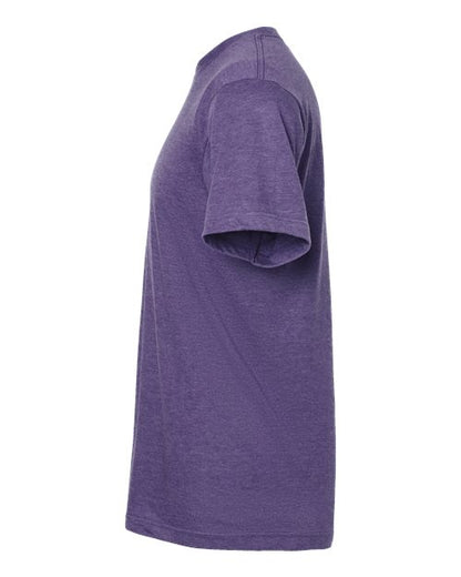 Tultex Fine Jersey T-Shirt 202 Heather Purple