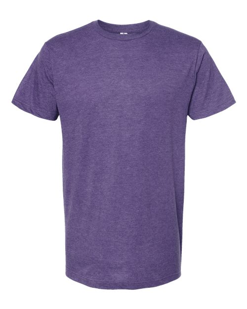 Tultex Fine Jersey T-Shirt 202 Heather Purple