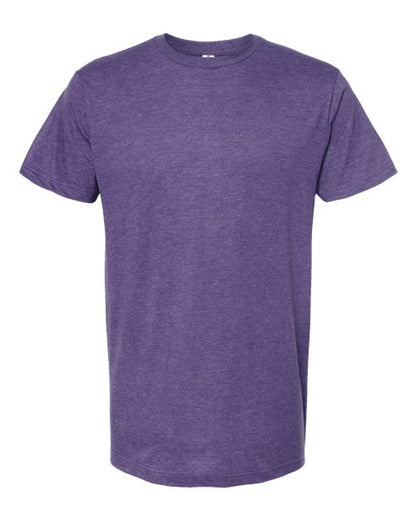 Tultex Fine Jersey T-Shirt 202 Heather Purple