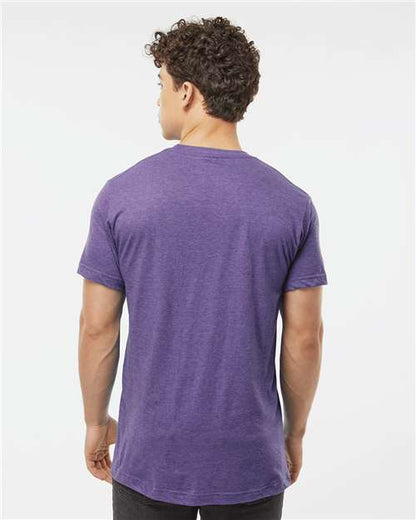 Tultex Fine Jersey T-Shirt 202 Heather Purple