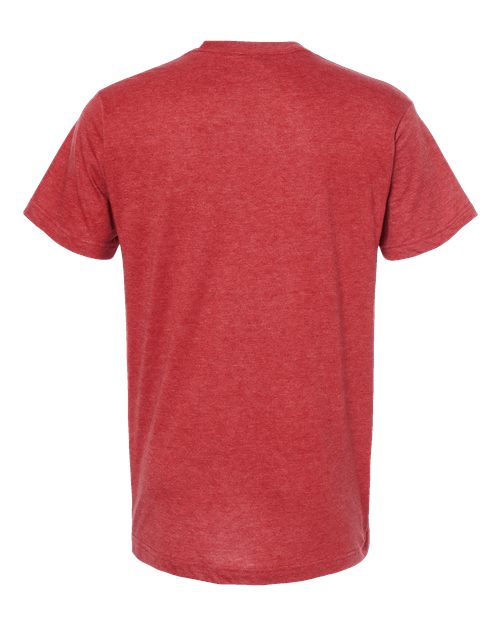 Tultex Fine Jersey T-Shirt 202 Heather Red