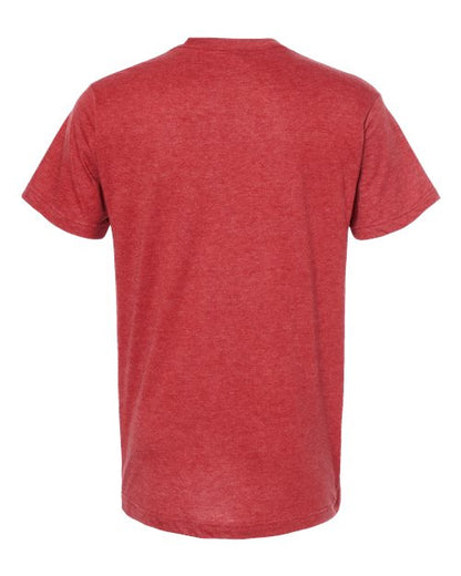 Tultex Fine Jersey T-Shirt 202 Heather Red