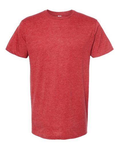 Tultex Fine Jersey T-Shirt 202 Heather Red