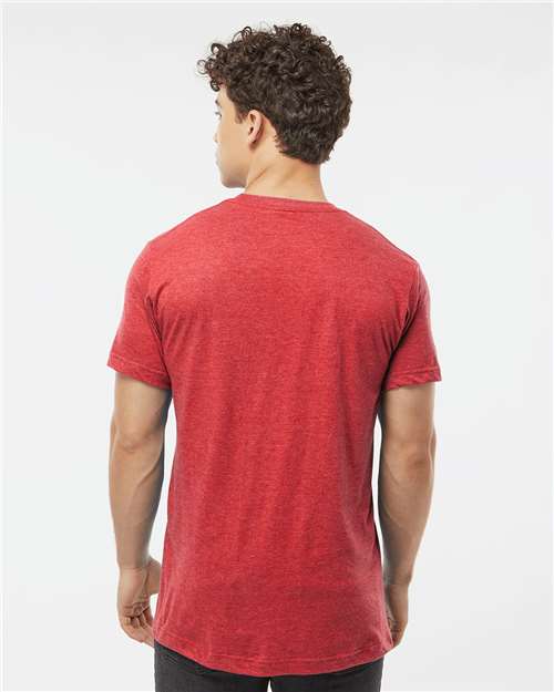 Tultex Fine Jersey T-Shirt 202 Heather Red