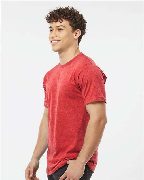 Tultex Fine Jersey T-Shirt 202 Heather Red