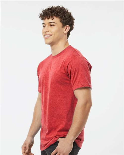 Tultex Fine Jersey T-Shirt 202 Heather Red