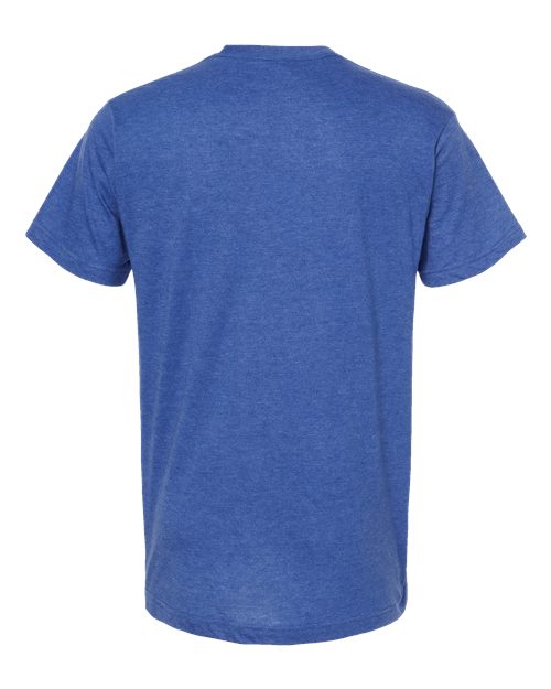Tultex Fine Jersey T-Shirt 202 Heather Royal
